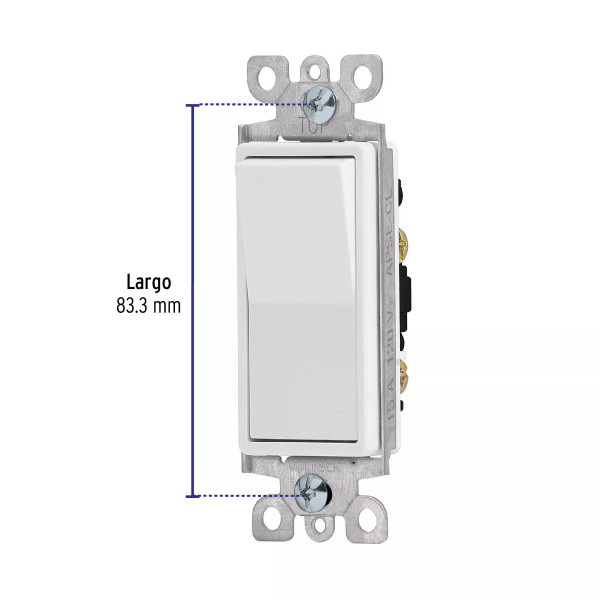‣ Interruptor 3 vías Classic | Volteck