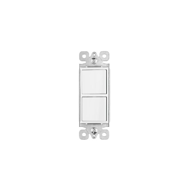 ‣ Interruptor dúplex Classic | Volteck