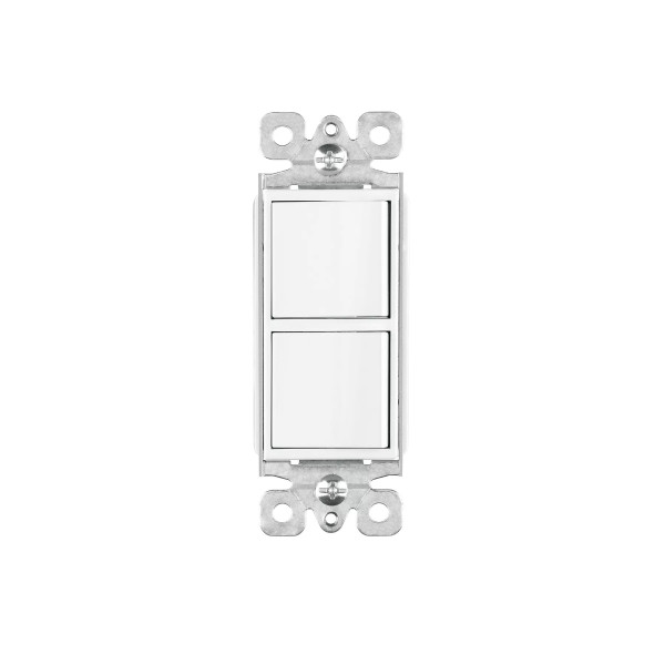 ‣ Interruptor dúplex Classic: sencillo y 3 vías | Volteck