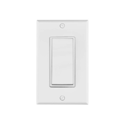 ‣ Placa armada con interruptor sencill... | Volteck