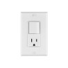 ‣ Placa armada contacto e interruptor Classic... | Volteck