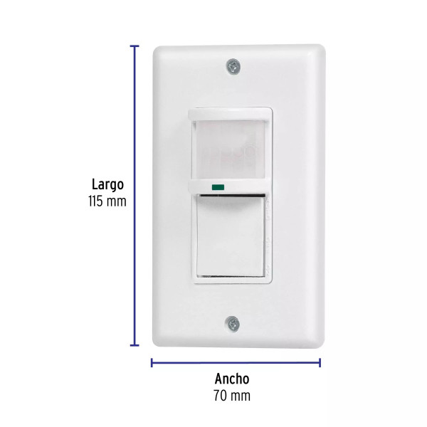 ‣ Sensor de movimiento con interr... | Volteck