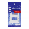 ‣ Placa 2 vent., 1 módulo, línea Esp., blanco | Volteck