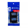 ‣ Placa 2 ventanas, línea Española, negro... | Volteck