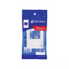 ‣ Placa 1 ventana, 1.5 módulos blanca... | Volteck
