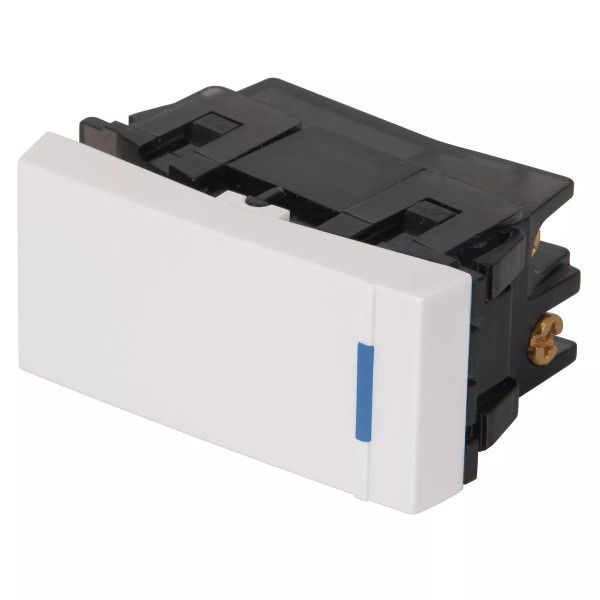 ‣ Interruptor 3 vías, 1 módulo, línea Española... | Volteck