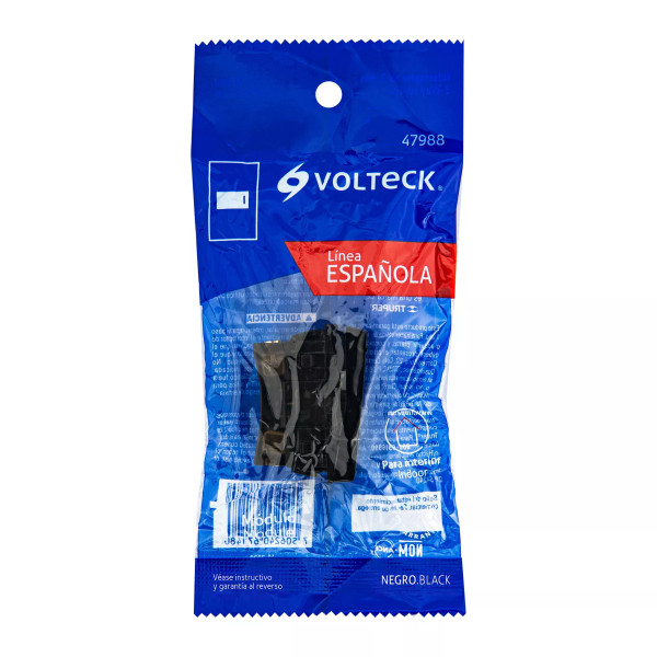 ‣ Interruptor 3 vías, 1 módulo, línea Española... | Volteck