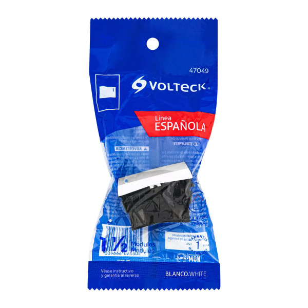 ‣ Interruptor 3 vías 1.5 módulos línea Esp... | Volteck