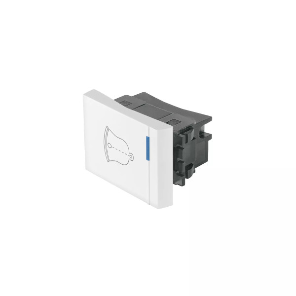 ‣ Interruptor timbre 1.5 módulos, línea Española... | Volteck