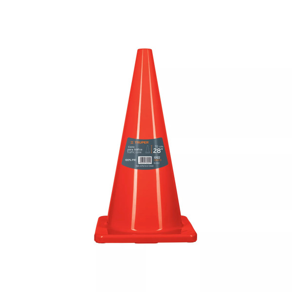 ‣ Cono de Precaución 70 cm PVC... | Truper