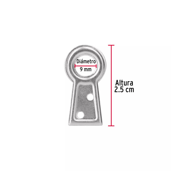 ‣ Bolsa 100 colas de pato No.1, 2.5 cm... | Fiero