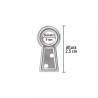 ‣ Bolsa 100 colas de pato No.1, 2.5 cm... | Fiero
