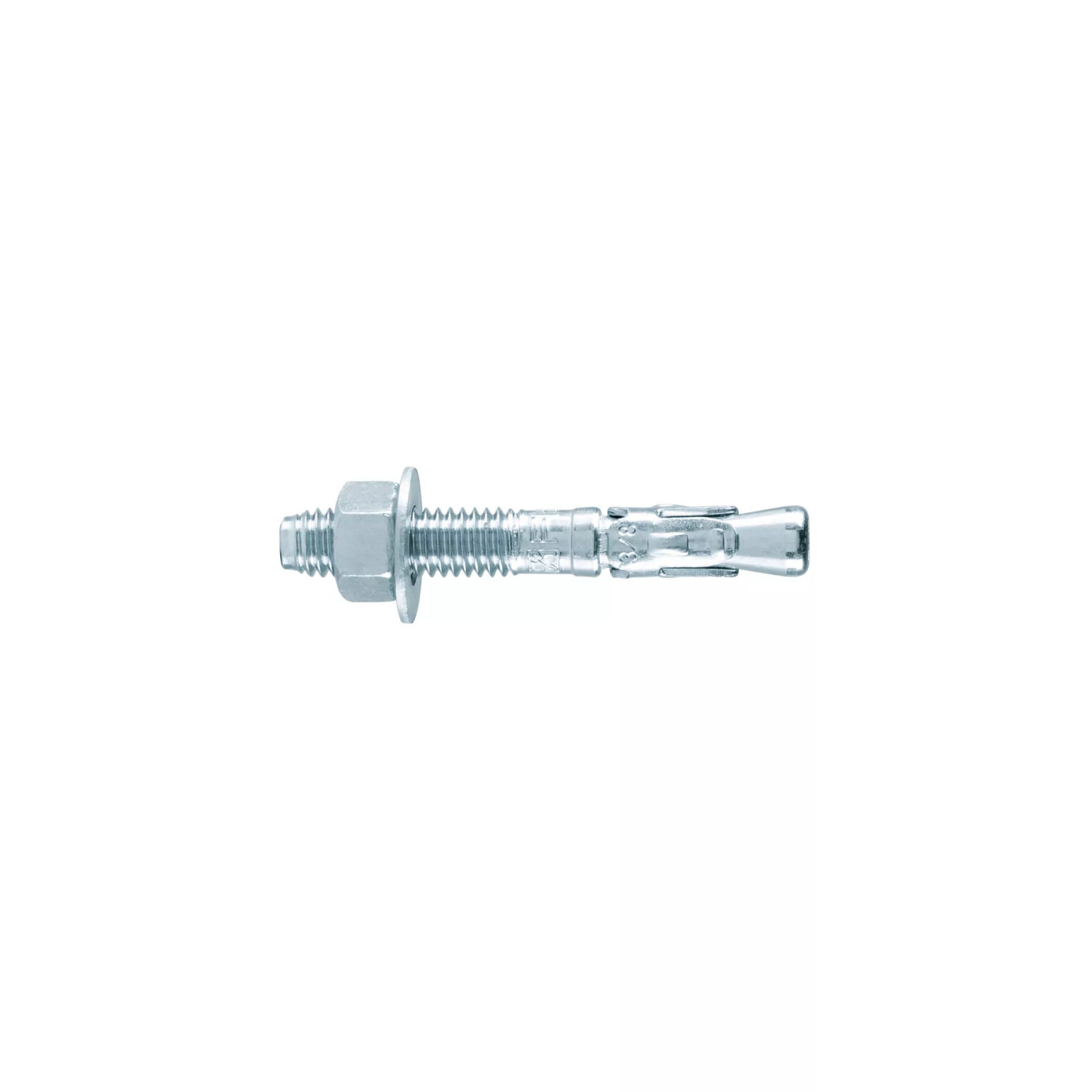 Taquetes arpón 3/8" x 2-3/4", caja 50 uds | Fiero