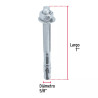 ‣ Taquetes arpón 5/8" x 7" FIERO | Fiero