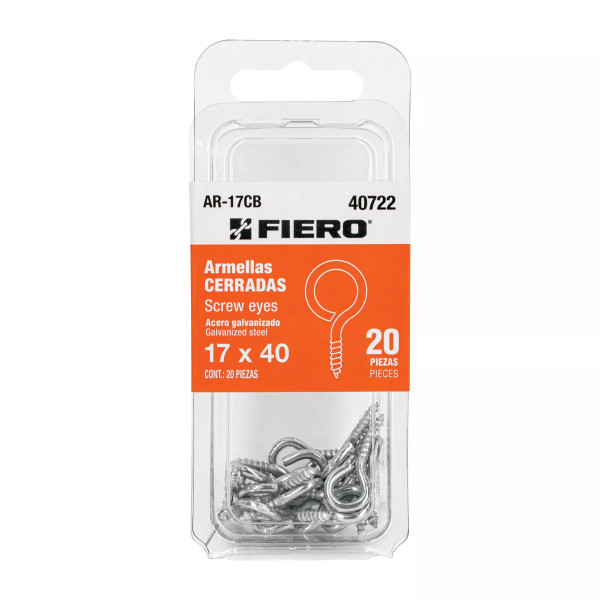 ‣ Armellas Cerradas 17x40 Blíster 20 Unidades | Fiero
