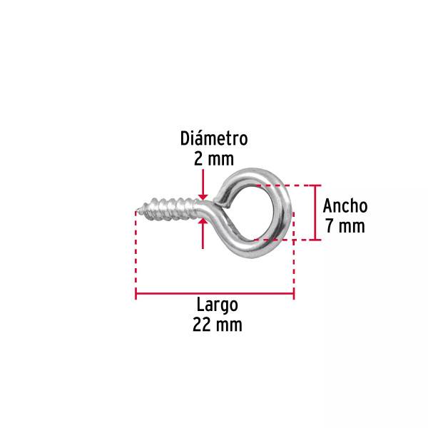 ‣ Armellas Cerradas 17x40 Blíster 20 Unidades | Fiero