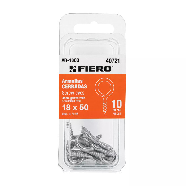 ‣ Blíster 8 armellas 19 x 60, FIERO... | Fiero