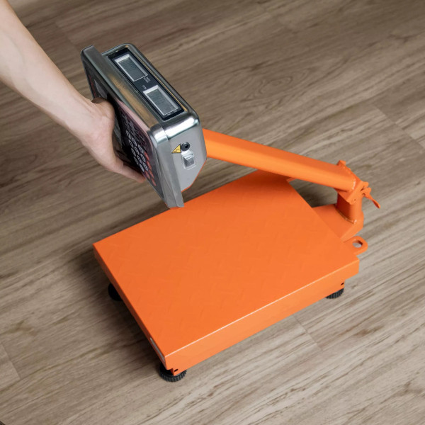 Báscula de Plataforma Plegable 100 Kg, Truper | Básculas, Pesas y Similares