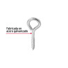 ‣ Armellas Cerradas 20x70 Blíster 6 pzas | Fiero