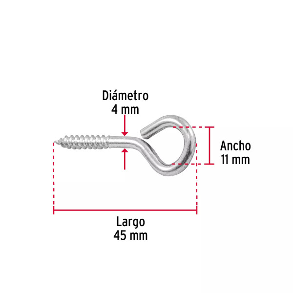 ‣ Armellas Cerradas 20x70 Blíster 6 pzas | Fiero