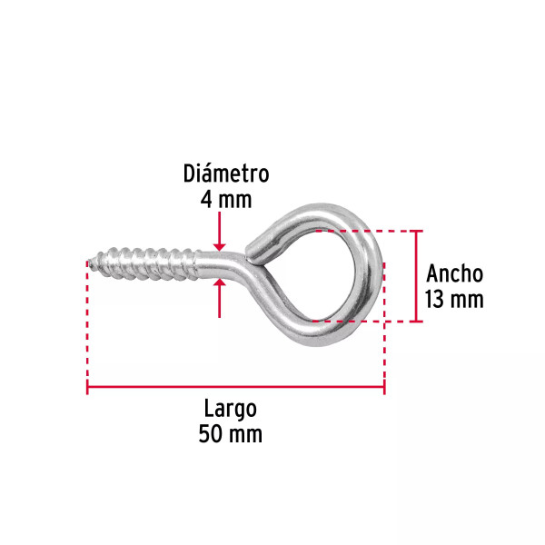 ‣ Blíster 4 armellas 21x80, FIERO | Fiero
