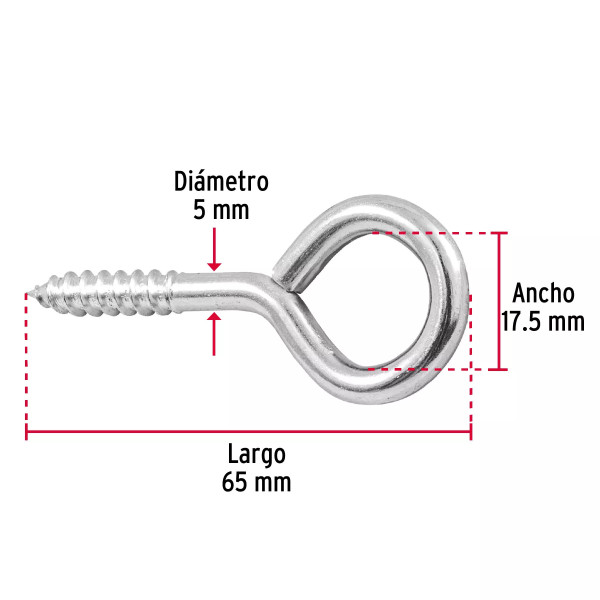 ‣ Blíster con 2 armellas cerradas... | Fiero