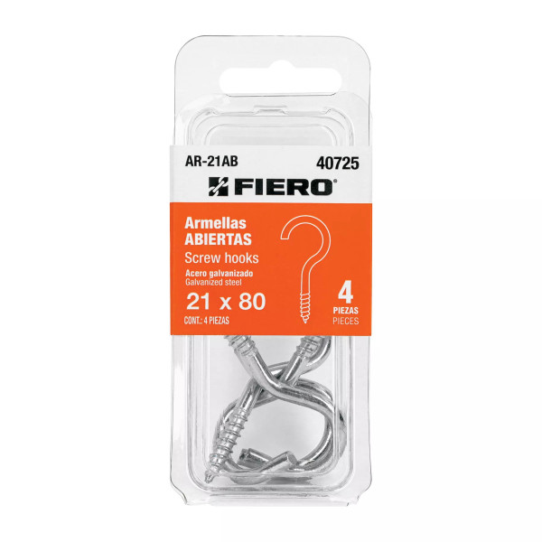 ‣ Armellas 21x80 en Blíster de 4 uds. | Fiero