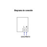 ‣ Toma USB 1.5 módulos blanca, línea Esp... | Volteck