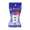 ‣ Toma USB 1.5 módulos blanca, línea Esp... | Volteck