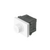 ‣ Dimmer giratorio 1.5 módulos, blanco... | Volteck