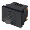 ‣ Dimmer giratorio 1.5 mod. línea Española negro | Volteck