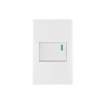 ‣ Placa armada 1 interruptor 3vías, 1.5mód... | Volteck