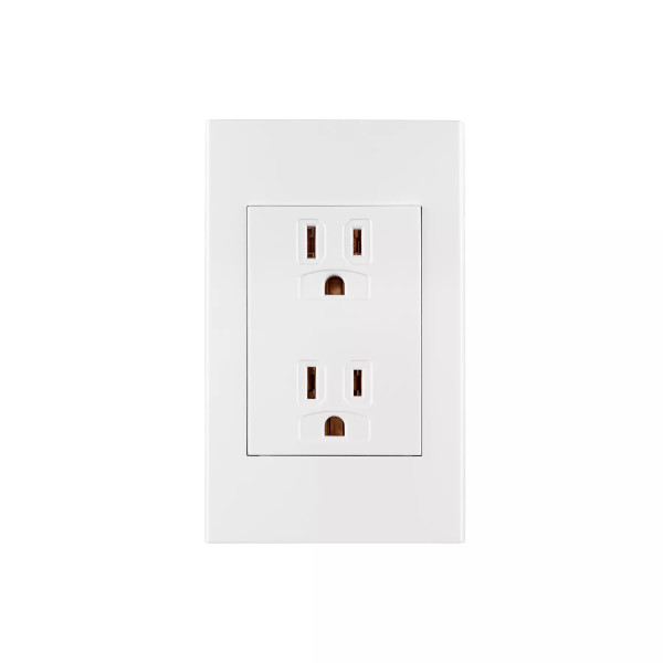 ‣ Placa armada dúplex 3 módulos Española | Volteck
