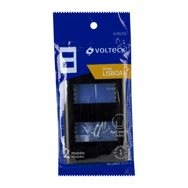 ‣ Placa 2 Ventanas 1 Módulo Lisboa | Volteck