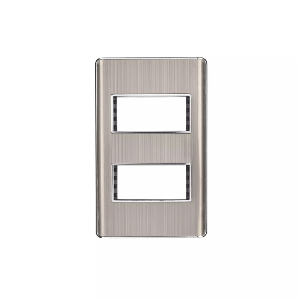 ‣ Placa de acero inox, 2 ventanas, Lisboa... | Volteck