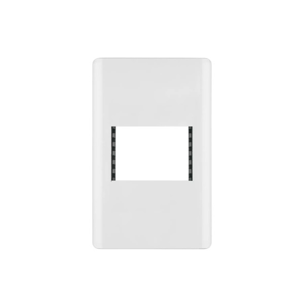 ‣ Placa 1 ventana 1.5 módulos Lisboa | Volteck