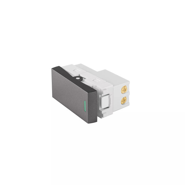 ‣ Interruptor 3 vías acero inox Lisboa... | Volteck