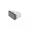 ‣ Interruptor 3 vías acero inox Lisboa... | Volteck