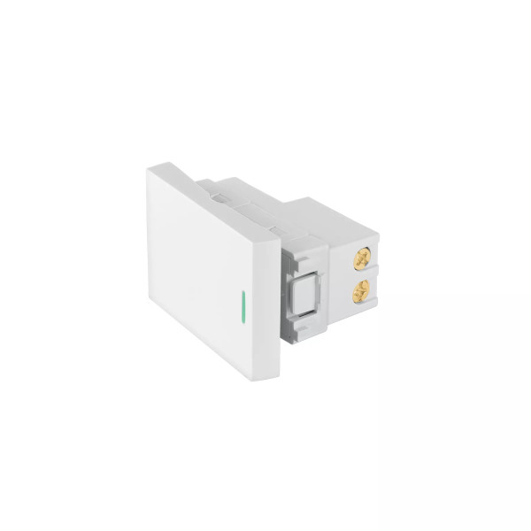 ‣ Interruptor de 3 vías, 1.5 módulos Lisboa | Volteck