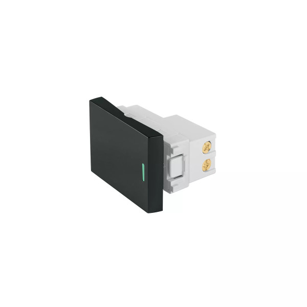 ‣ Interruptor 3 vías Lisboa negro 1.5 mod... | Volteck