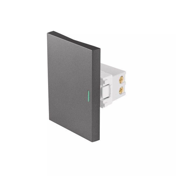‣ Interruptor 3 vías acero inox Lisboa... | Volteck