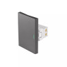 ‣ Interruptor 3 vías acero inox Lisboa... | Volteck
