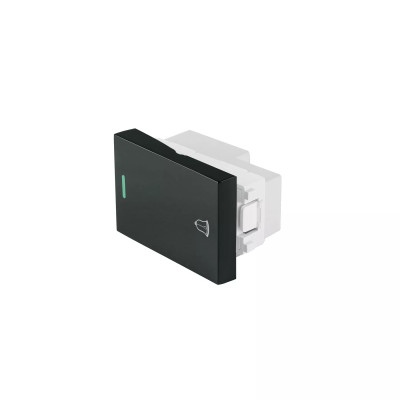 ‣ Interruptor timbre negro Lisboa... | Volteck