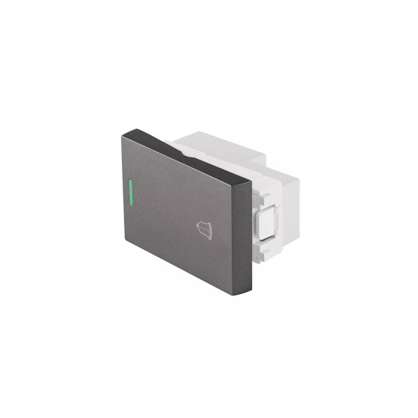 ‣ Interruptor timbre acero inox Lisboa... | Volteck