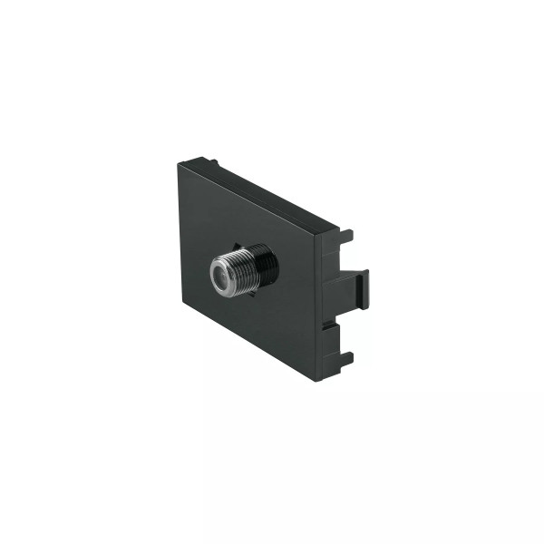‣ Toma de TV negro 1.5 mod Lisboa... | Volteck