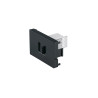 ‣ Toma de Teléfono Negro Lisboa... | Volteck