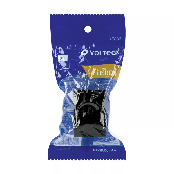 ‣ Dimmer giratorio 1.5 módulos Lisboa... | Volteck