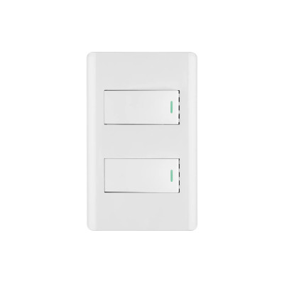 ‣ Placa armada Lisboa con 2 interr... | Volteck