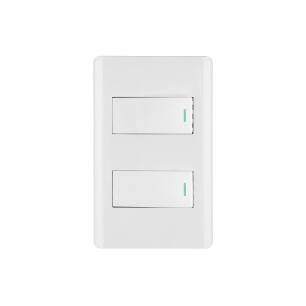 ‣ Placa armada Lisboa con 2 interr... | Volteck