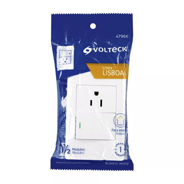 ‣ Placa armada blanca Lisboa | Volteck